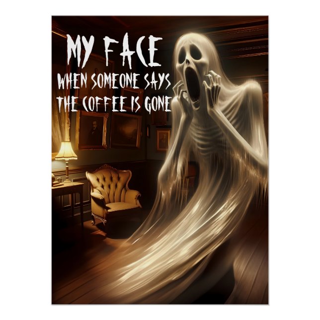 Coffee Gone! Poster (Front)
