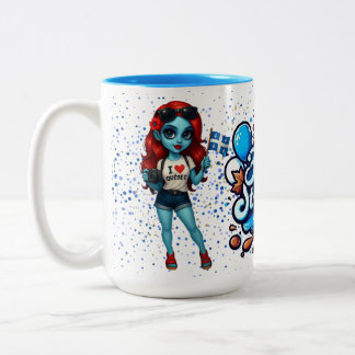 Coffee | Good St. John Two-Tone Coffee Mug