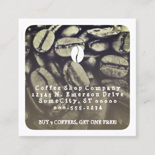 coffee grams loyalty