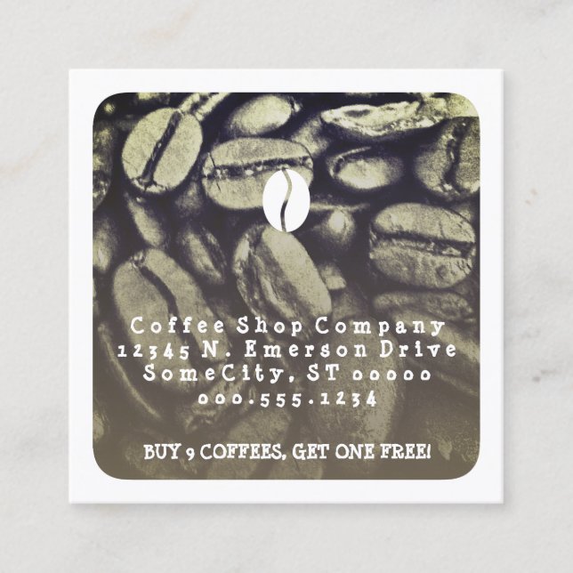 coffee grams loyalty (Front)