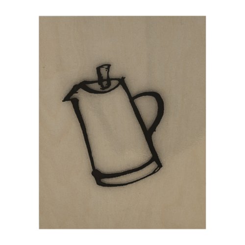 Coffee _ Great for a Cafe or Bistro Wood Wall Art