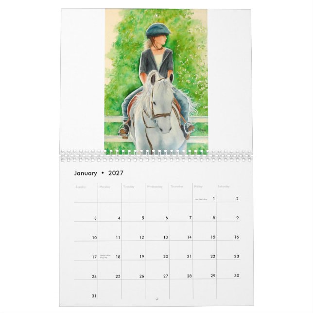 COFFEE GRINDER jpec, Art of, Sonya, 2011 Calendar (Jan 2027)