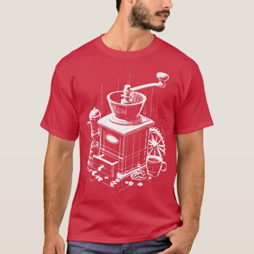 coffee grinder T_Shirt
