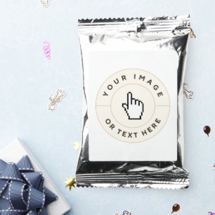 Coffee Ground - Custom (add image/text) Drink Mix