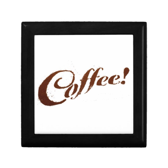 Coffee Grounds Coffee - Gift Box (Front)