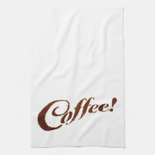 Coffee Grounds Coffee - Towel