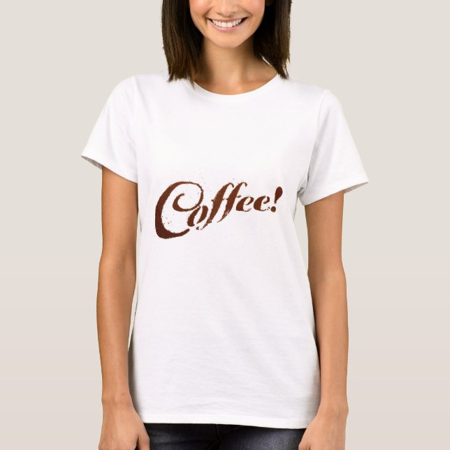 Coffee Grounds Coffee - Women's T-Shirt (Front)