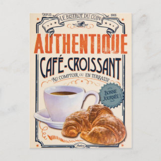 Coffee growing postcard
