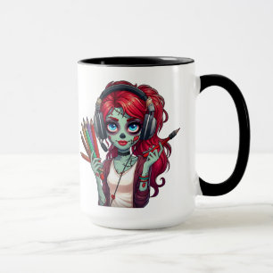 Coffee Gueule Buddy Zombie Elodie Mug