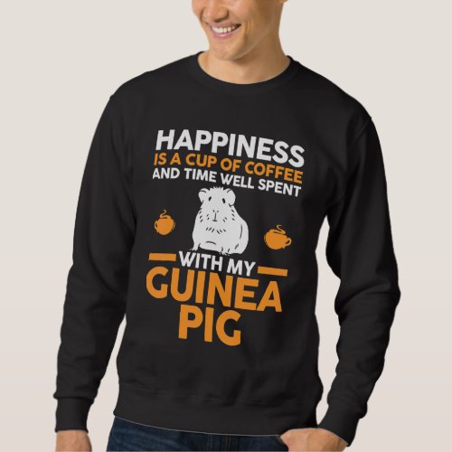 Coffee Guinea Pig 1 Sweatshirt
