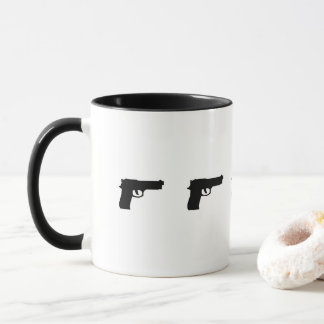 Coffee Gun Mug