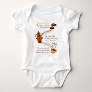 Coffee Haiku Infant Shirts
