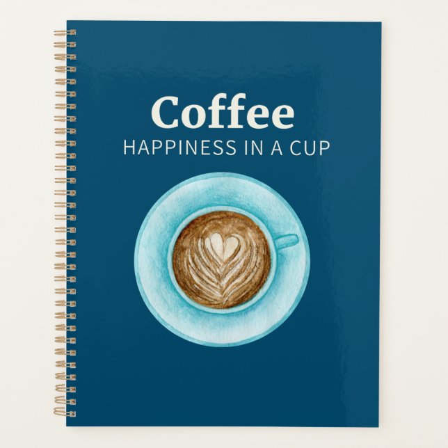 Coffee Happy     Planner (Front)