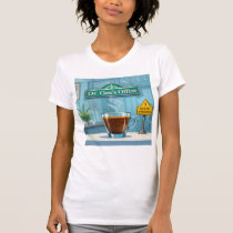 Coffee Healing in Progress T-Shirt