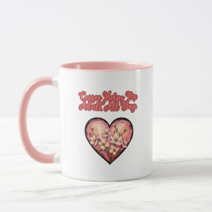 Coffee Helps Me Adult All Day Funny Mom Mug