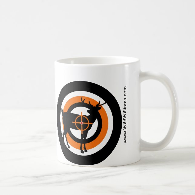 Coffee Hits the Spot Coffee Mug (Right)