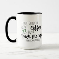 Coffee & Homeschooling Mug