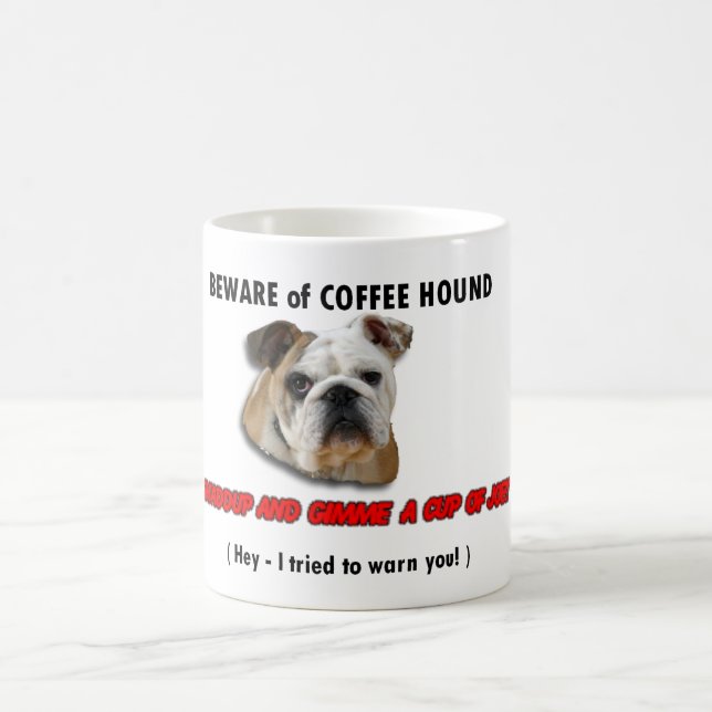 Coffee Hound Mug (Center)