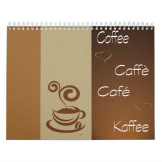 coffee hour calendar