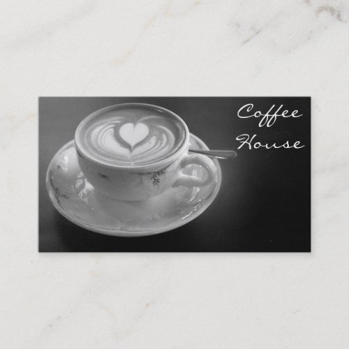 Coffee House Business Card