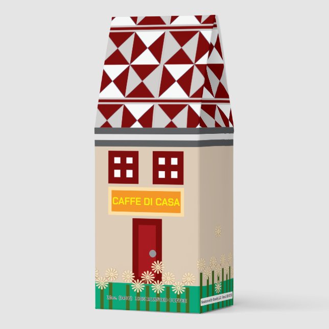 Coffee house "caffe di casa" (Front)