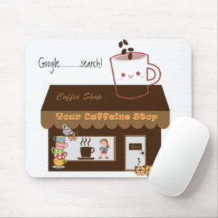 Coffee House Coffee Mug Bean  Mouse Pad! Mouse Pad