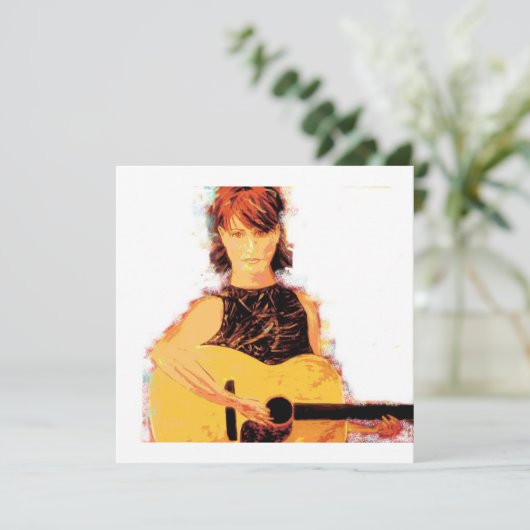 coffee house girl (Standing Front)