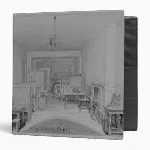 Coffee House in Cleveland Street 3 Ring Binder