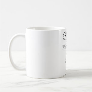 Coffee house made with love add text website socia mug