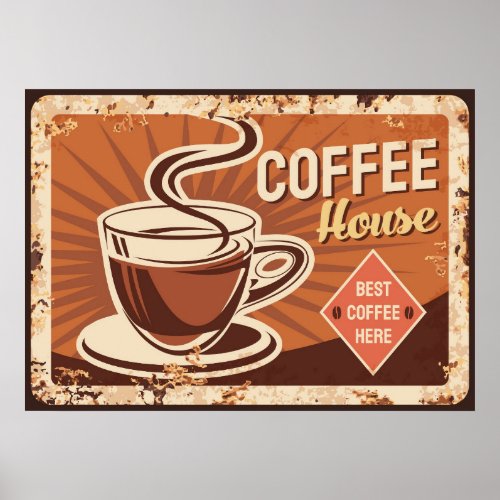 Coffee House  Poster