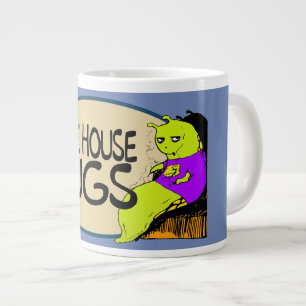 Coffee House Slugs Slug Giant Coffee Mug