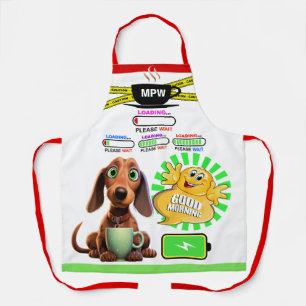 Coffee Humor ... Apron