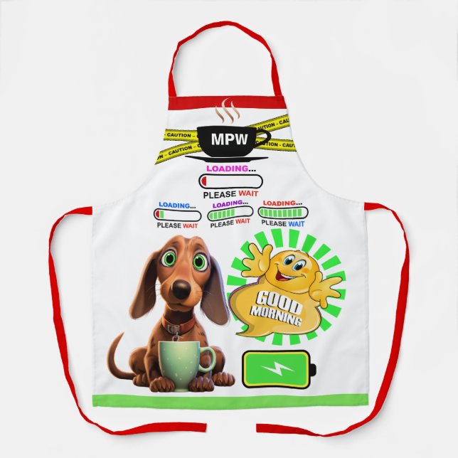 Coffee Humor  ... Apron (Front)