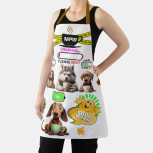 Coffee Humor ... Apron