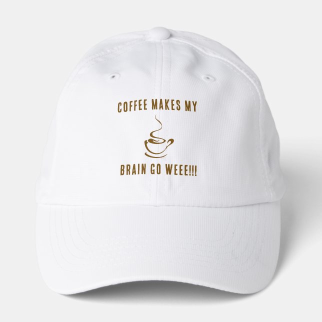 Coffee Humor Cap  (Front)