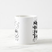 Coffee Humor | Cute Shuh-Duh-Fuh-Cup Punny Coffee Mug (Center)