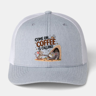 Coffee Humor Hat for Coffee Lovers