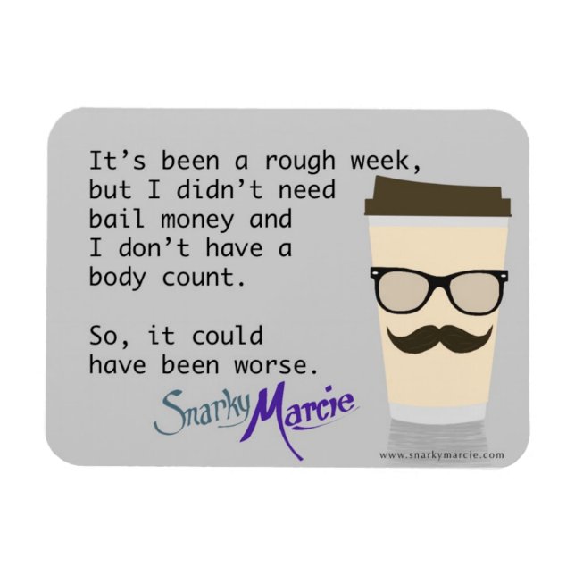 Coffee Humor Magnet (Horizontal)