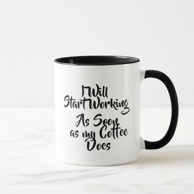 Coffee Humor Mug (Right)