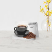 Coffee Humor Note Cards | Zazzle