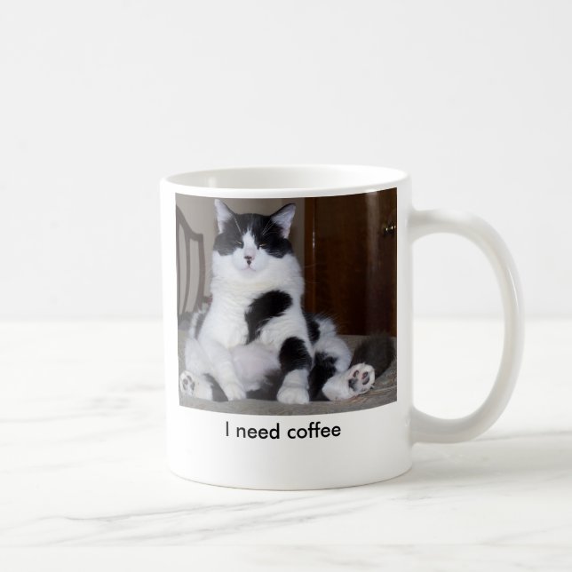 Coffee, I need coffee Mug (Right)