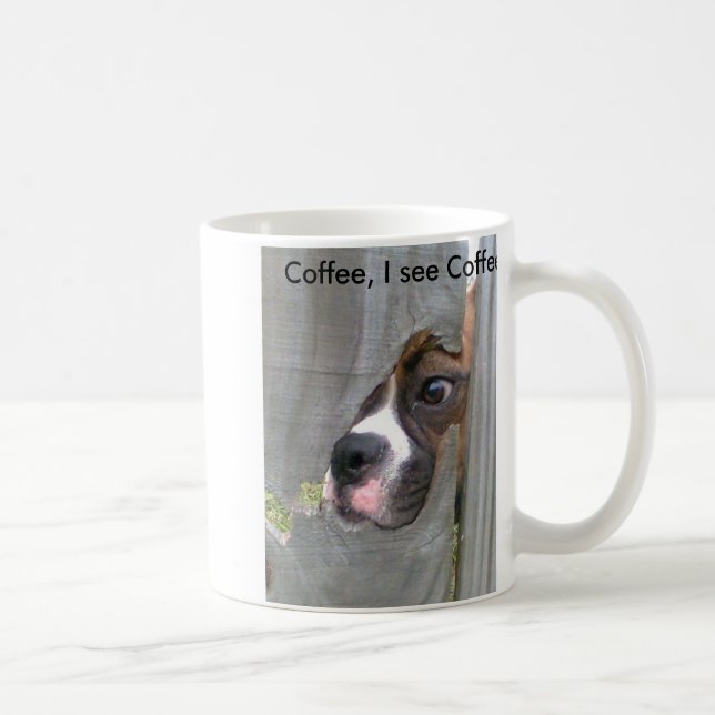 Coffee, I see Coffee! Coffee Mug (Right)