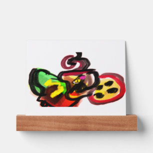 Coffee in Autumn  Picture Ledge