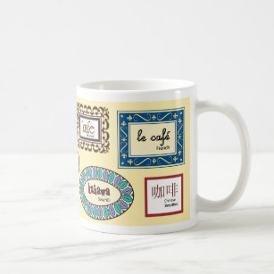 Welcome phrase in different languages Coffee Mug for Sale by brunohurt