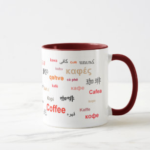 Welcome phrase in different languages Coffee Mug for Sale by brunohurt