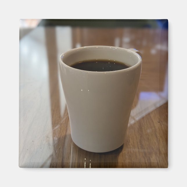 Coffee in Helsinki Magnet (Front)