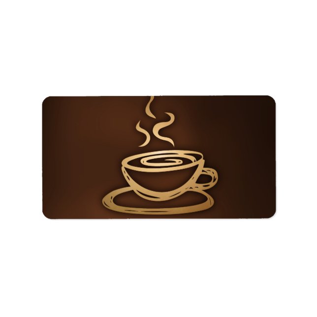 Coffee In My Cup Label (Front)