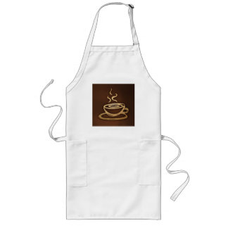 Coffee In My Cup Long Apron
