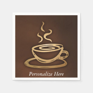 Coffee In My Cup Napkins