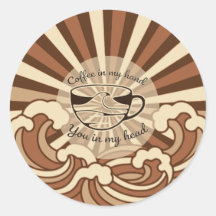 Coffee In My Hand You In My Head Quote